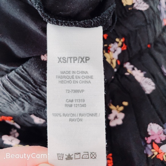 Garage Flowy Drawstring Skirt - Picture 4 of 5